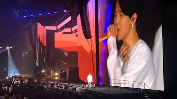 190504 BTS ‘Make it Right’ LY: Speak Yourself Day 1 @ Rosebowl