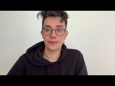 James Charles apology video but i added womp womp womp as background music to the awkward parts