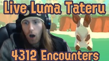 Live Luma Tateru Reaction - 4312 Encounters - Temtem