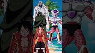 who is strongest friza vs monkeys (luffy,garb and dragon)