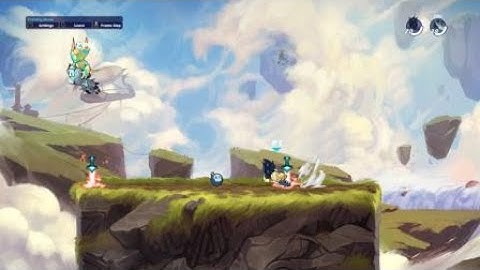 My *NEW* gauntlet combo [brawlhalla training mode]