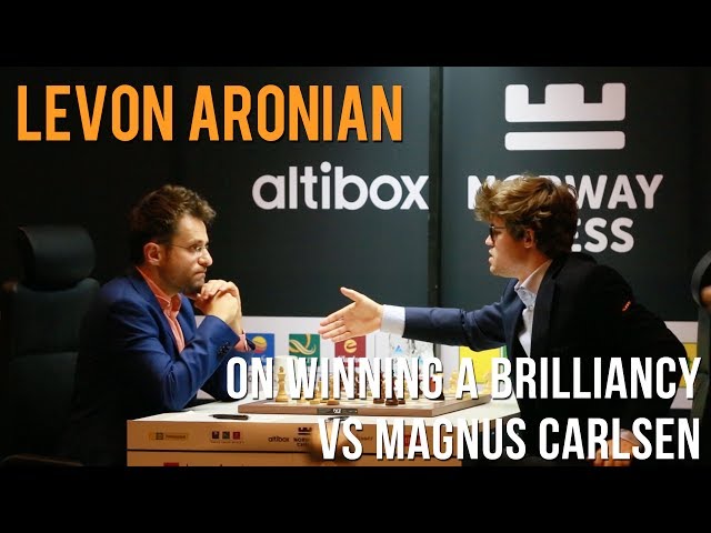 Magnus Carlsen and The Gift of Time ⎸Carlsen vs Aronian, 2018