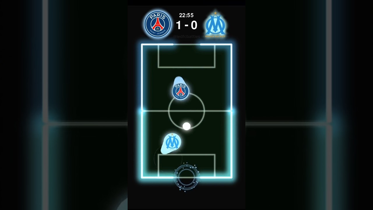 PSG vs MARSEILLE 