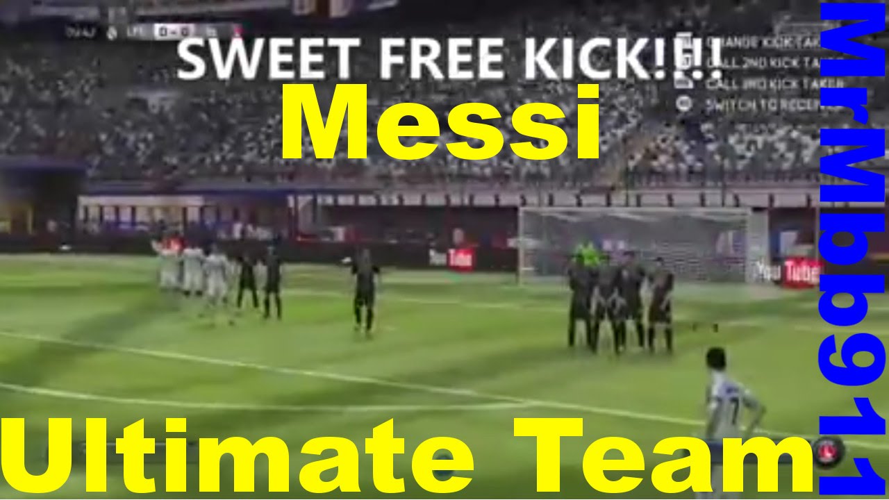 FIFA 15 - Ultimate Team - Messi Line's It Up