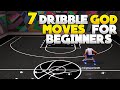 NBA 2K21 THE 7 BASIC MOVES YOU NEED TO BECOME A DRIBBLE GOD BEGINNER DRIBBLE TUTORIAL