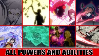 Bungo Stray Dogs - All Powers and Abilities