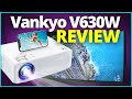 Vankyo Performance V630W Projector Review with Footage 📽