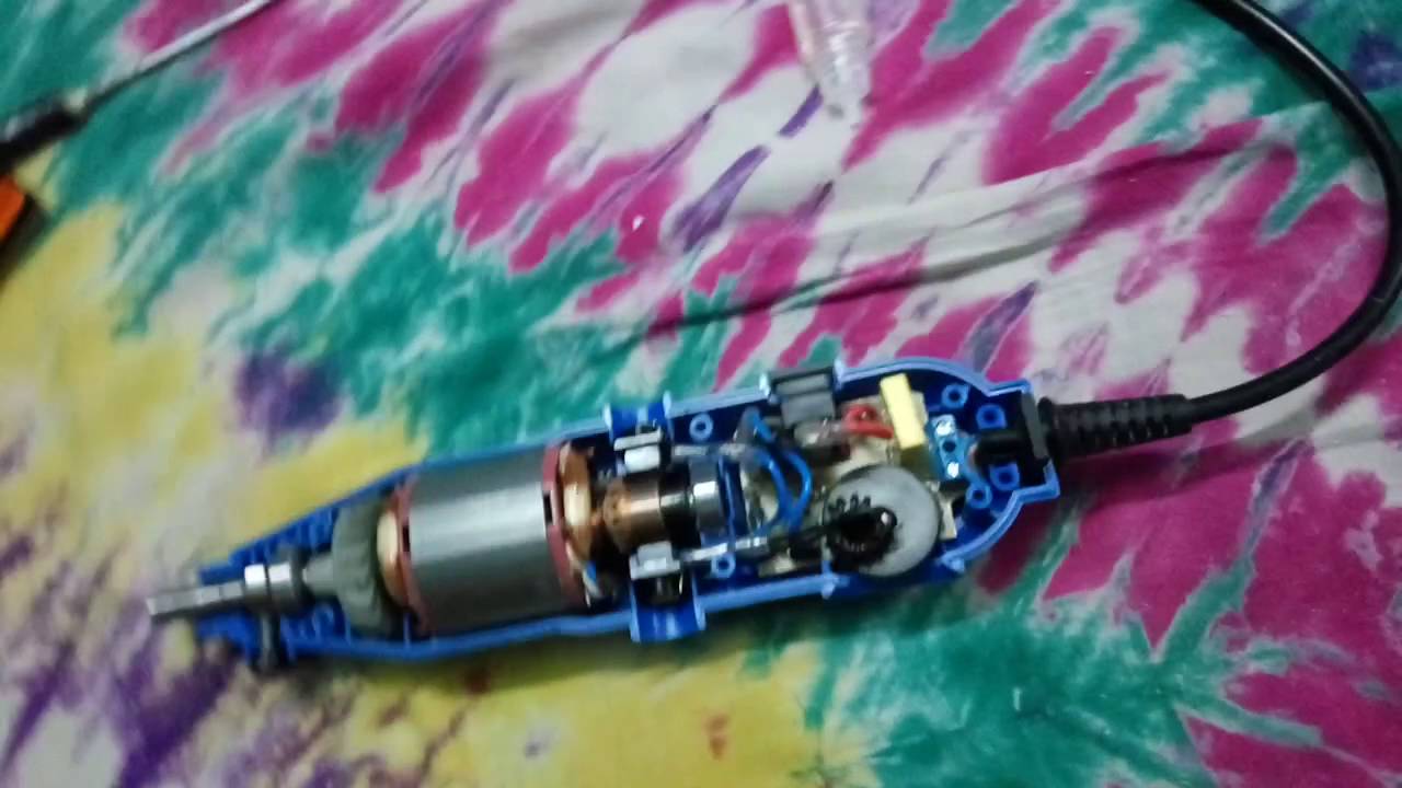 How to Oil rotary or dremel tool. (read description please!) YouTube