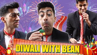 DIWALI WITH BEAN 🪔| Jr Mr Bean |