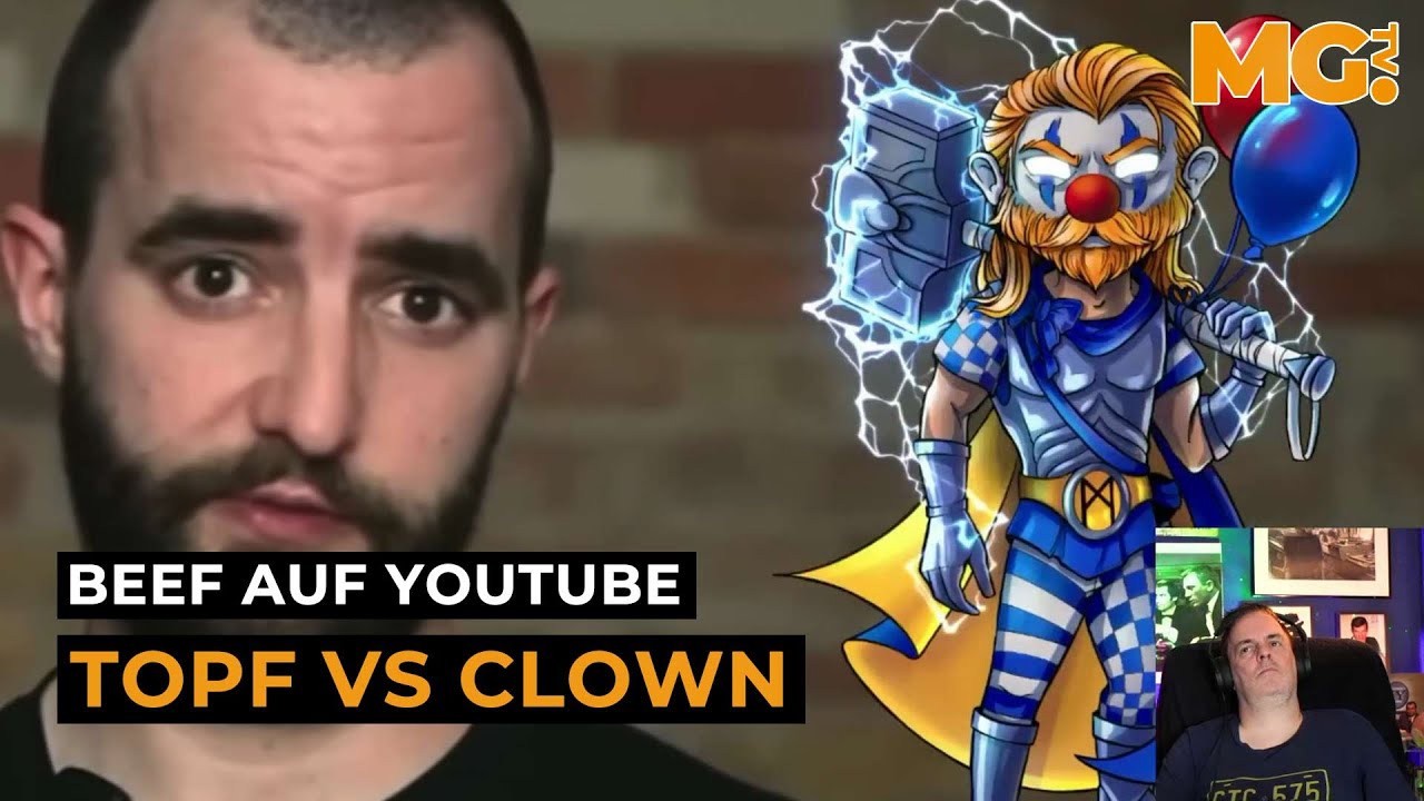 Topfvollgold vs Clownswelt - wer hat die besseren Argumente? | Betreutes Gucken #315