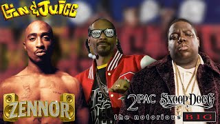Snoop Dogg Gin N Juice 2Pac & Notorious B.I.G Remix