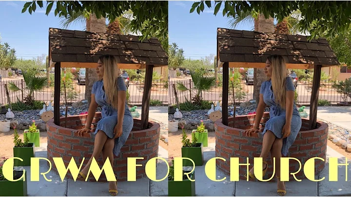 GRWM FOR CHURCH | PERLA RAMIREZ