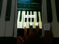common shaped White Key Major Chords in piano C Major, F major, G Major #piano #music #chords