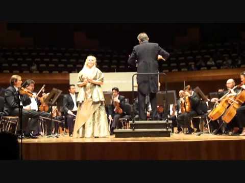 Elisabet Strid, OFUNAM - Wesendonck Lieder Parte I