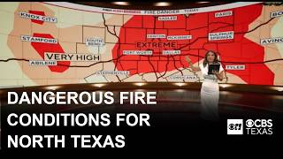 Full Dangerous fire conditions as North Texas continues to face extreme heat warnings Guide