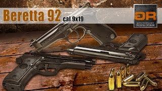 Beretta 92FS, M9, Beretta 92A1, Beretta Billennium. Современное Оружие от www.Guns-Review.com