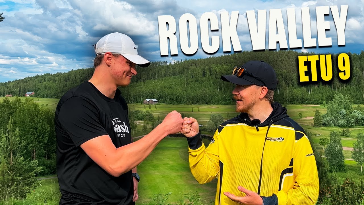 AMATÖÖRI vs. PRO | LAURI HÄMÄLÄINEN | ROCK VALLEY FRISBEEGOLFRATA (+200m heittoja & +400€ giveaway)