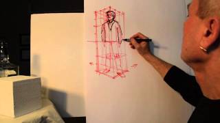 Drawing Human Figures in Perspective