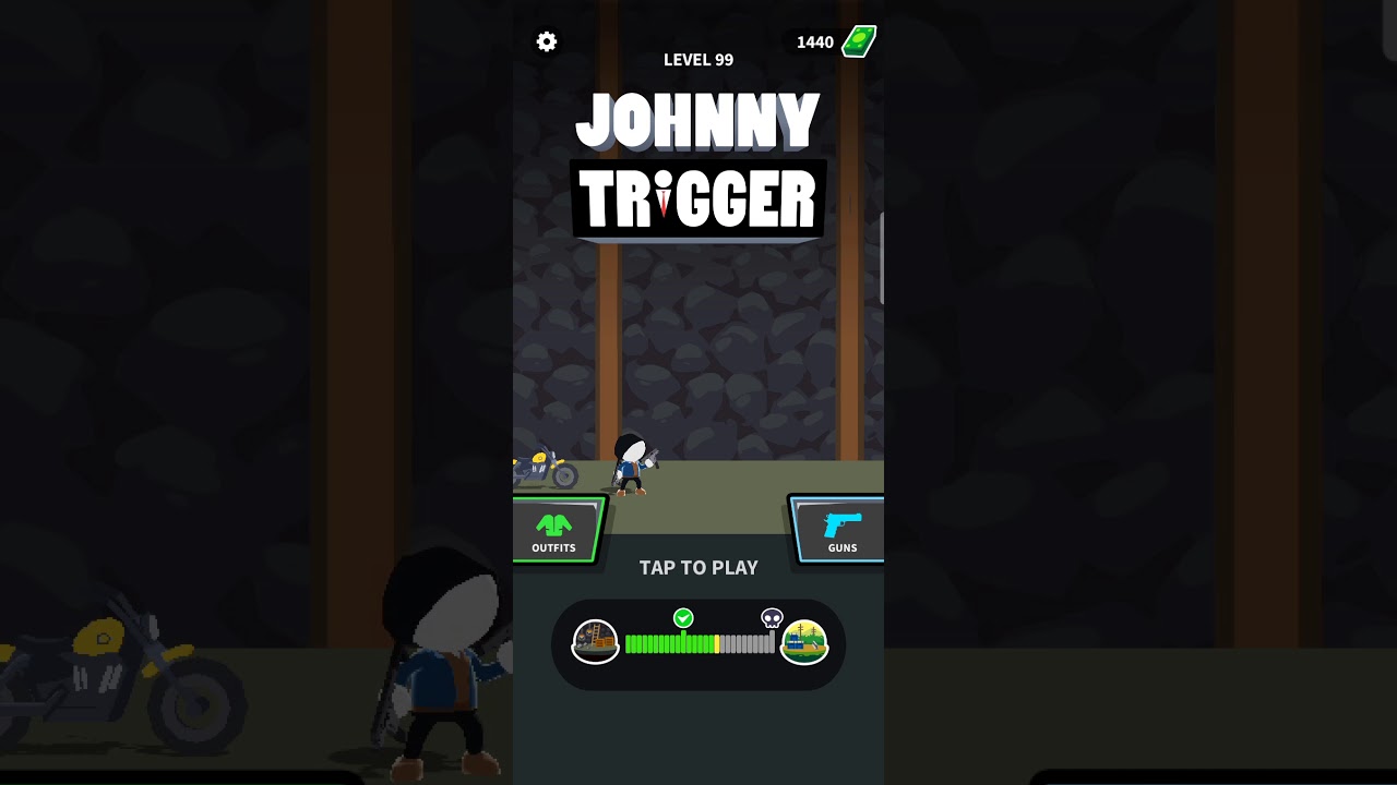 Johnny Trigger Levels 99