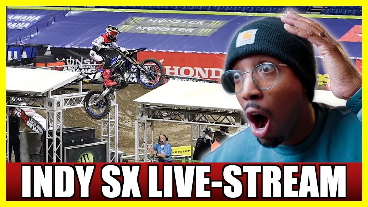2026 INDY SUPERCROSS Live Hangout! TIMING & SCORING