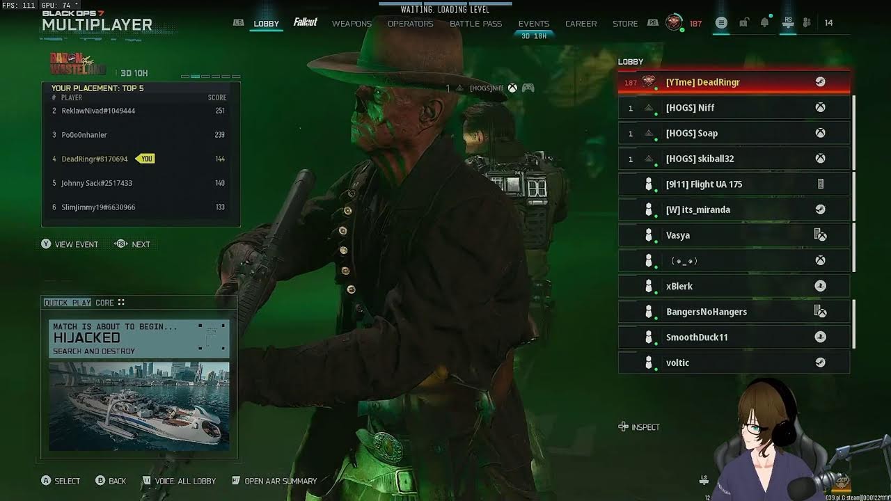 Season 1 Reloaded Sniper Ghoul Stream