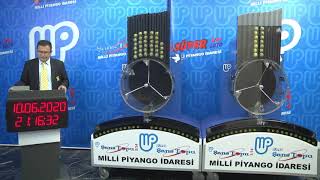 991 Sayılı - 10 Haziran 2020 Şans Topu Çekilişi