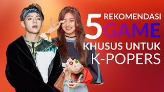 5 REKOMENDASI GAME BUAT KAMU YANG SUKA K-POP screenshot 2