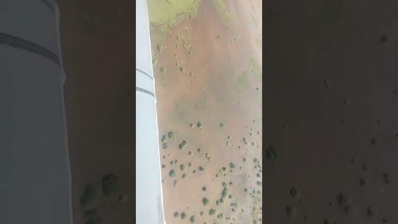 Aerial Video View of Mayom County, Unity State.