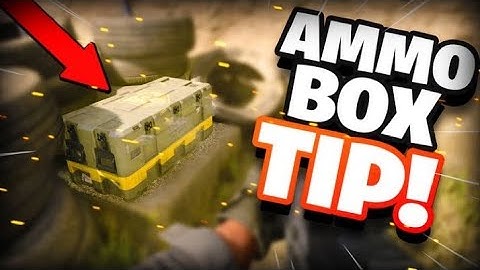 BEST MUNITIONS BOX TIP IN MODERN WARFARE