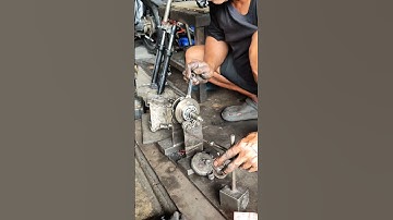 The Simplest and Fastest Way to Assemble a Crankshaft Rekomendasi#CrankshaftAssembly #MechanicSkills