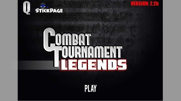 Combat Tournament Legends (Flash Game) | PC Game