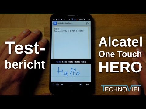 Alcatel One Touch Hero Testbericht - www.technoviel.de