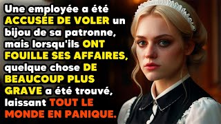 Une employée a été ACCUSÉE DE VOLER un bijou de sa patronne, mais lorsqu'ils ONT FOUILLE SES...