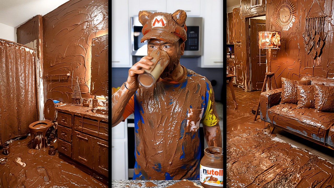 Mi Casa llena de NUTELLA - Los mejores SHORTS de Pucky Pacheco