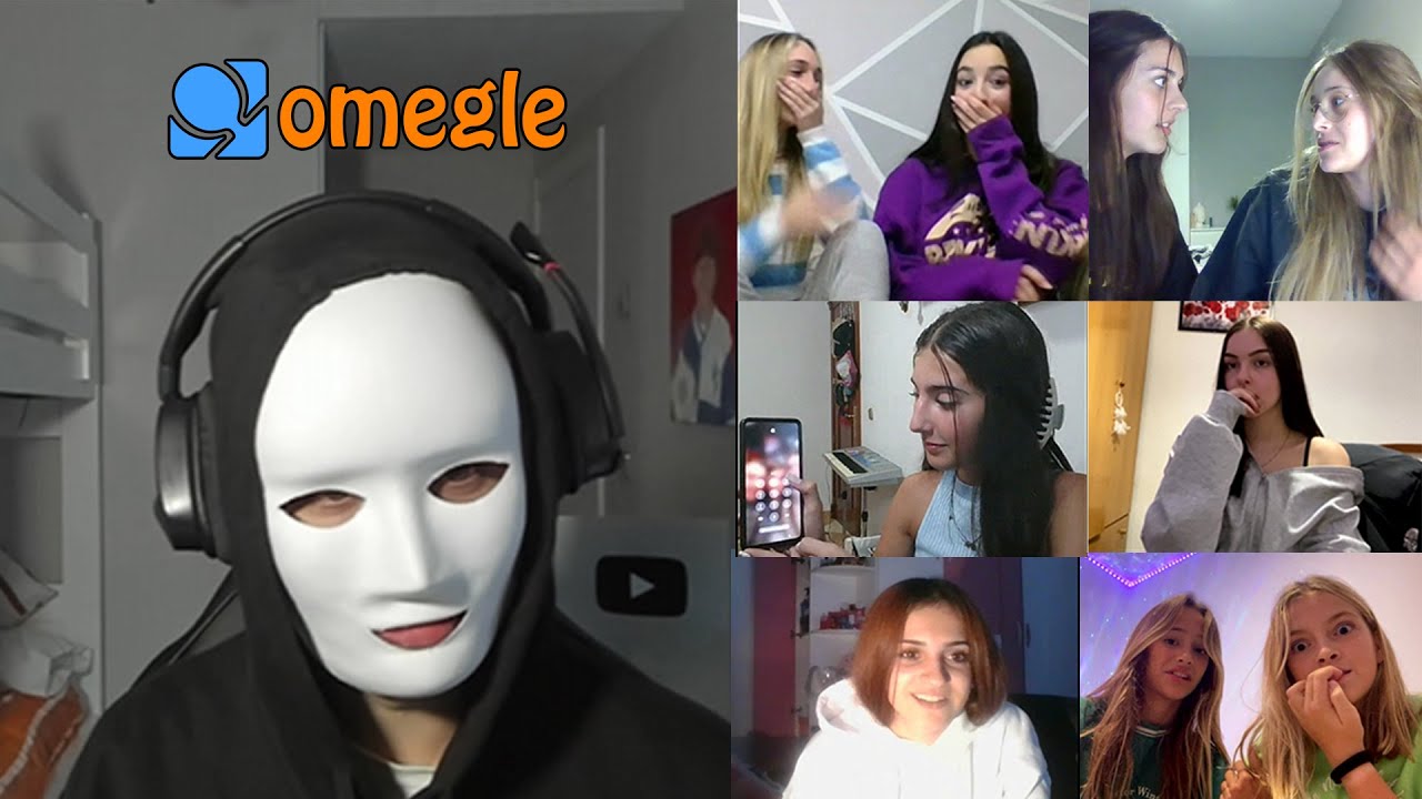 HACKEANDO a GENTE en OMEGLE 5😂🔥