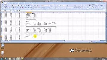 Running a Parallel Lines Regression