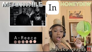 AMERICAN REACTS TO SOUTH AFRICAN RAP‼️| A-REECE - MeanWhile In Honeydew