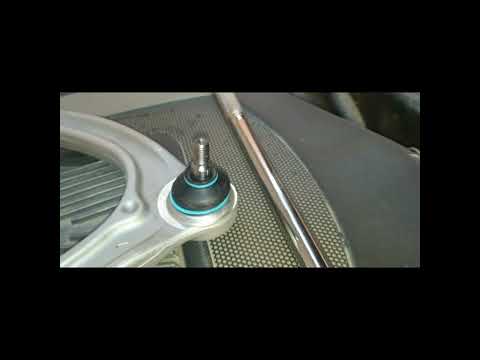 استبدال تغييرتركيب مقص علوي المنيوم مرسيدس بانوراماMercedes Aluminum Upper Scissor Lift Replacement