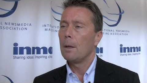 INMA World Congress: An interview with Tomas Brunegard