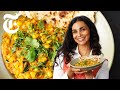 The Secret to Creamy, Flavorful Chickpea Spinach Masala | Nisha Vora | NYT Cooking