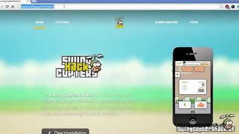 Swing Copters Highscore + Remove Ads