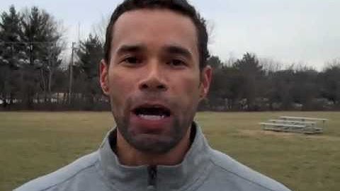 LevroneReport.com • 900-yard Reverse Lunges on ice