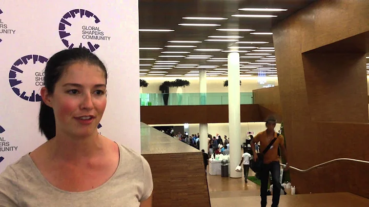 Interview with Tanya Schmitt - Global Shapers Annu...