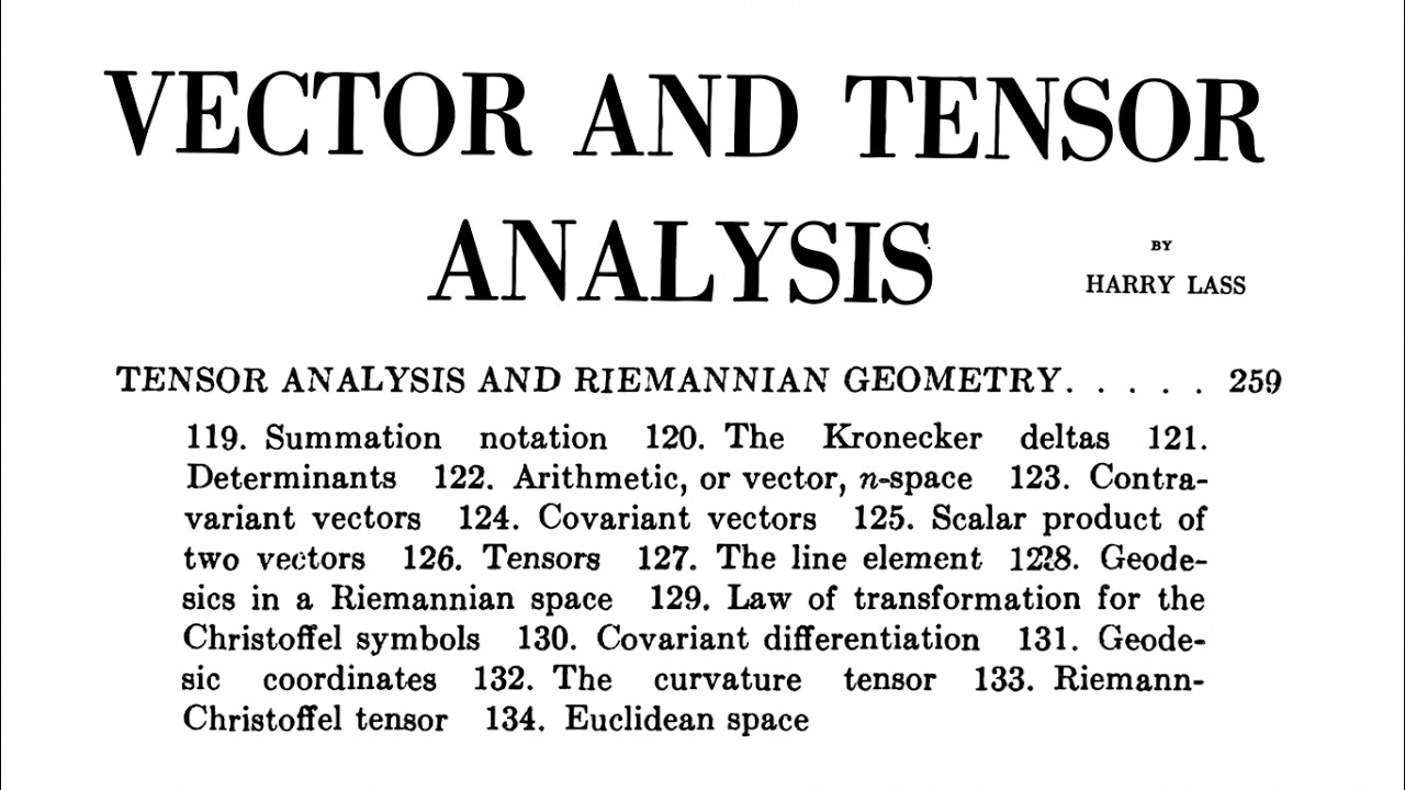 Classical Tensor Analysis: toward curvature (part 3)