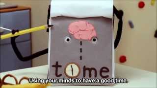 Don't Hug me I'm Scared - Lyrics screenshot 4