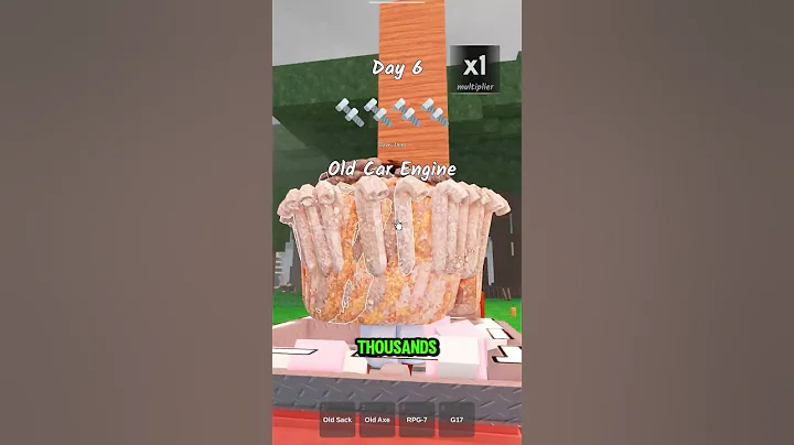 Admin Command | 99 Nights In The Forest #roblox #99nightintheforest #robloxedit #robloxgames