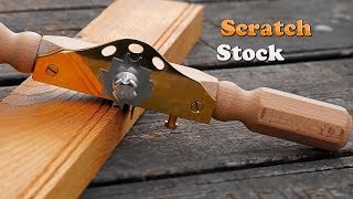 Scratch Stock Beading Tool, how to make