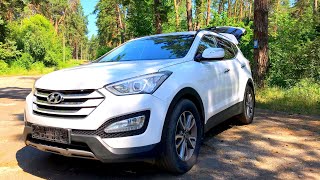 Тест-драйв Hyundai Santa Fe 2015 | Дорестайлинг