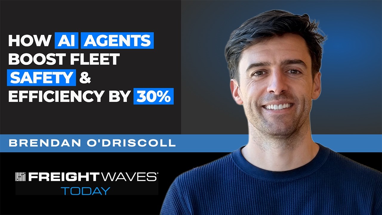 How AI Agents Boost Fleet Safety & Efficiency by 30%
