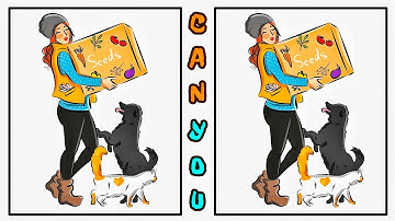 🧠 [spot the difference game] ✓ can you find all of them #spotthedifference